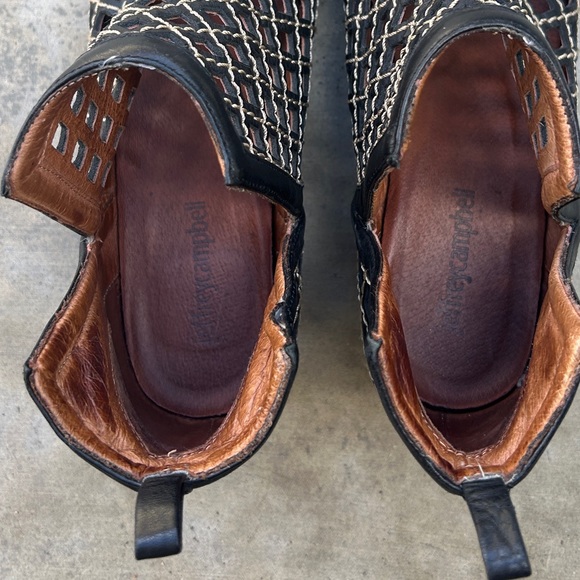 Jeffrey Campbell Taggart Ankle Boots | Summer Boots Size 8 - Picture 5 of 6